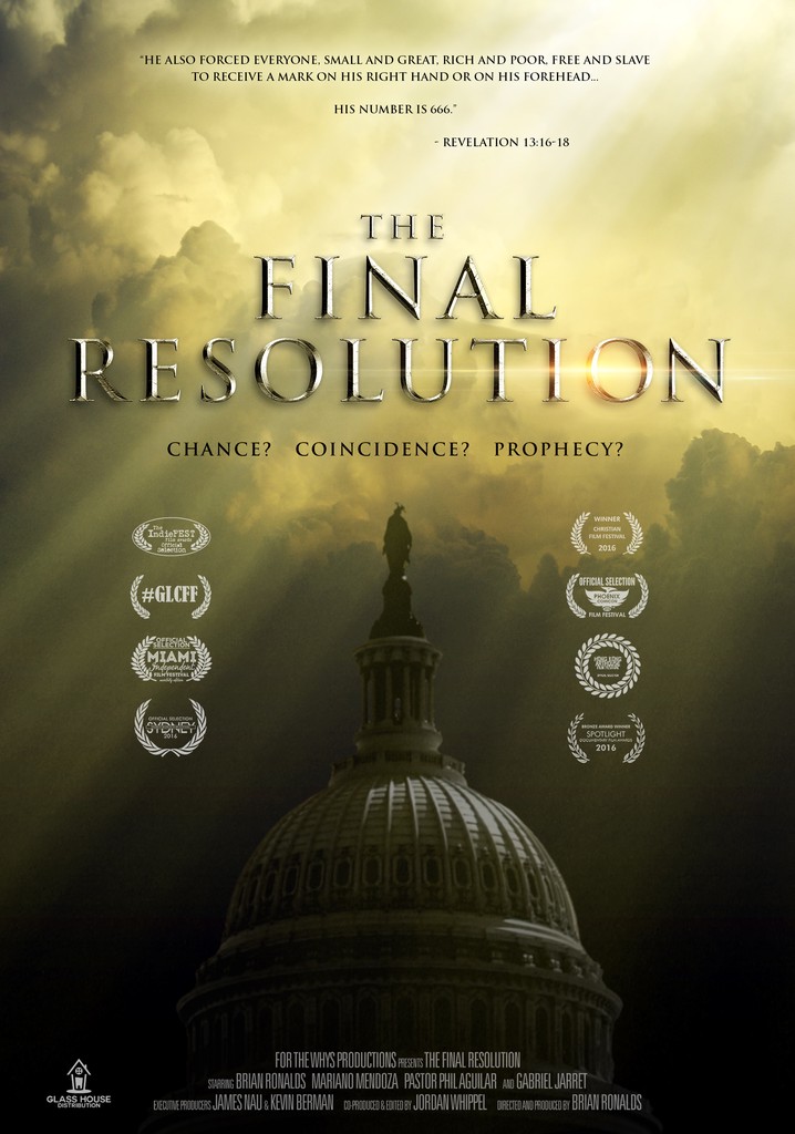 The Final Resolution filme Veja onde assistir